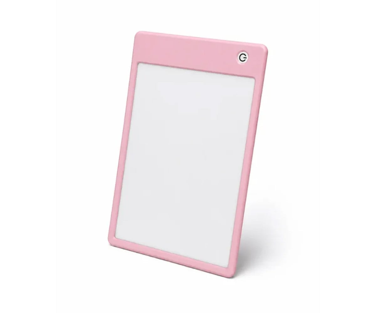 Tablet Luminosa para Dibujar Azul Sketch Light Pad Rosa