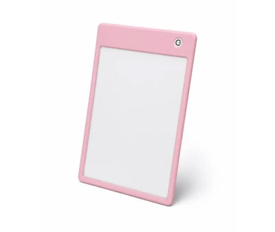 Tablet Luminosa para Dibujar Azul Sketch Light Pad Rosa