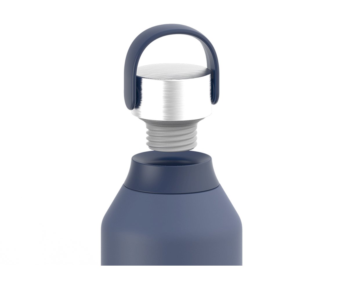 Garrafa de Aço Inoxidável Série 2 Baleia Azul 500ml