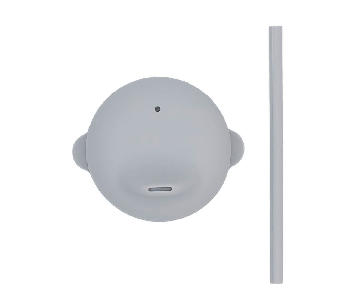 Couvercle Sippie pour Gobelet en Silicone Grey