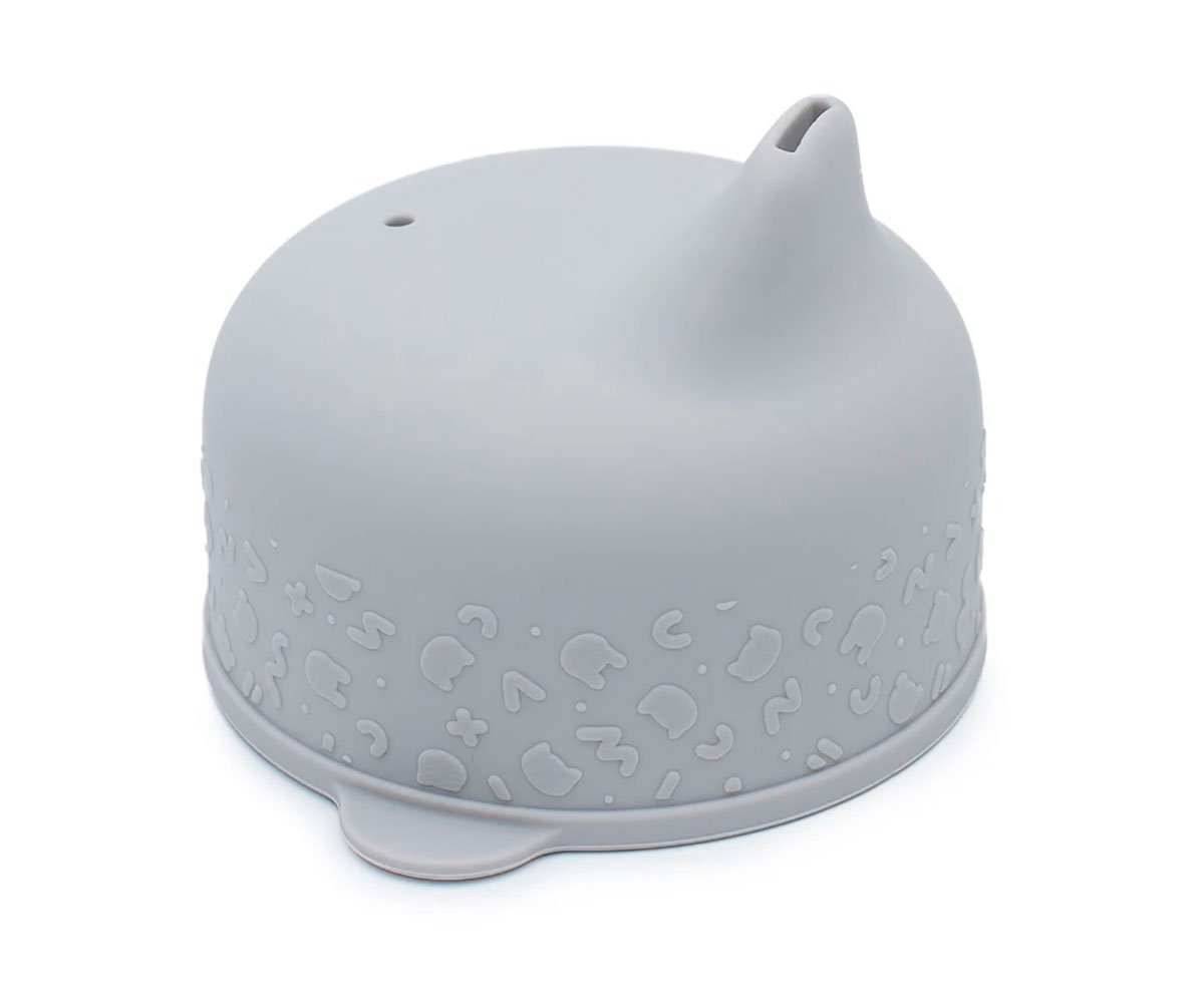 Couvercle Sippie pour Gobelet en Silicone Grey