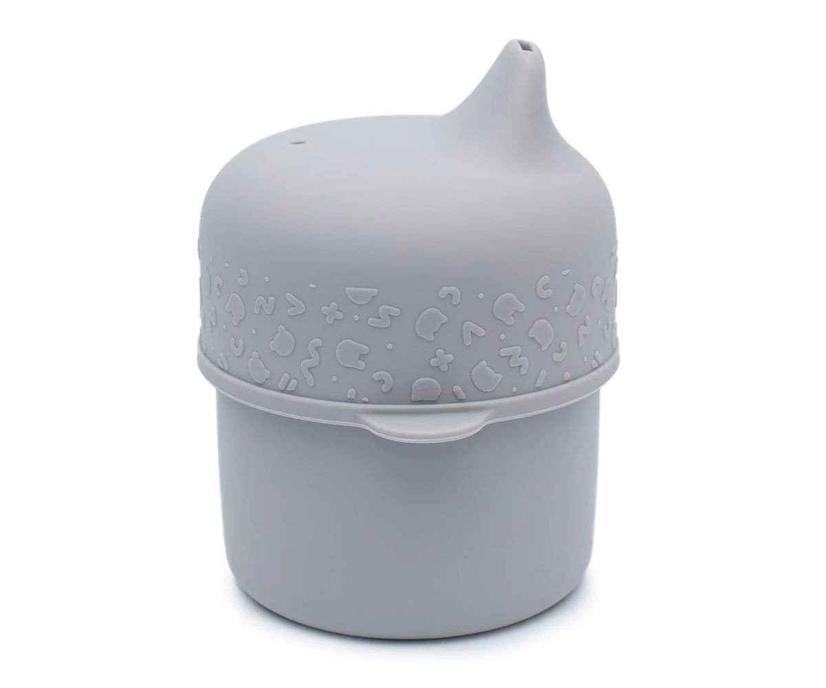 Couvercle Sippie pour Gobelet en Silicone Grey