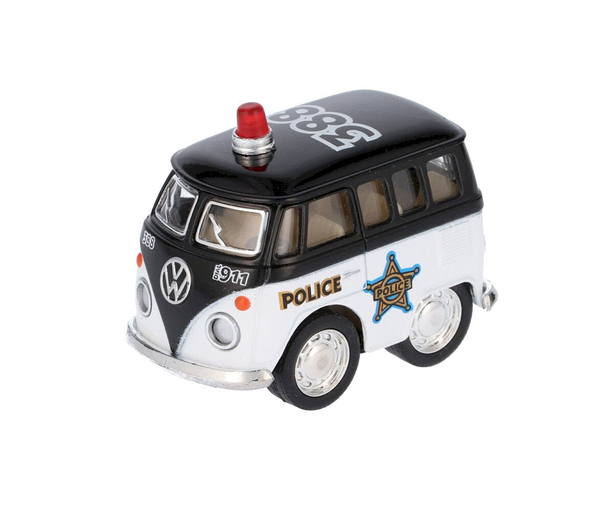 Black Mini Police Van