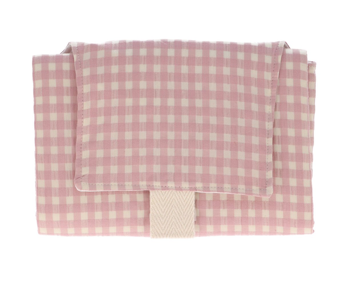 Fasciatoio Pieghevole Vichy Rosa