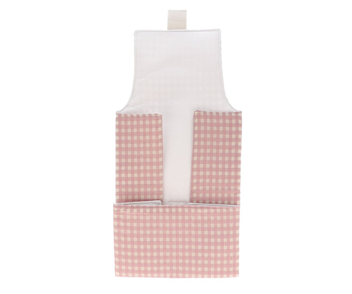 Fasciatoio Pieghevole Vichy Rosa
