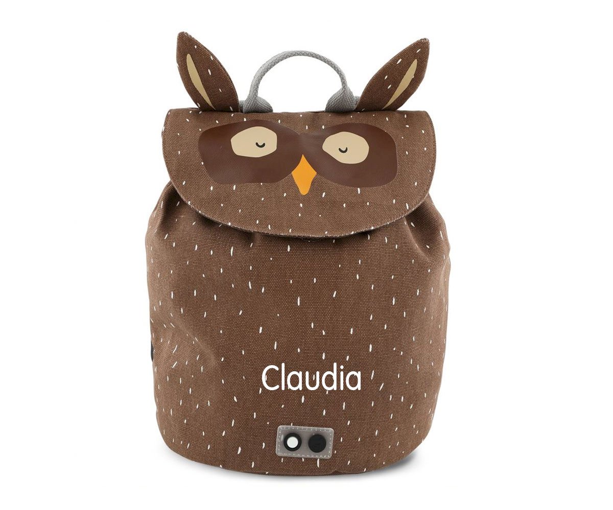 Mini Mochila Mr Owl Personalizável