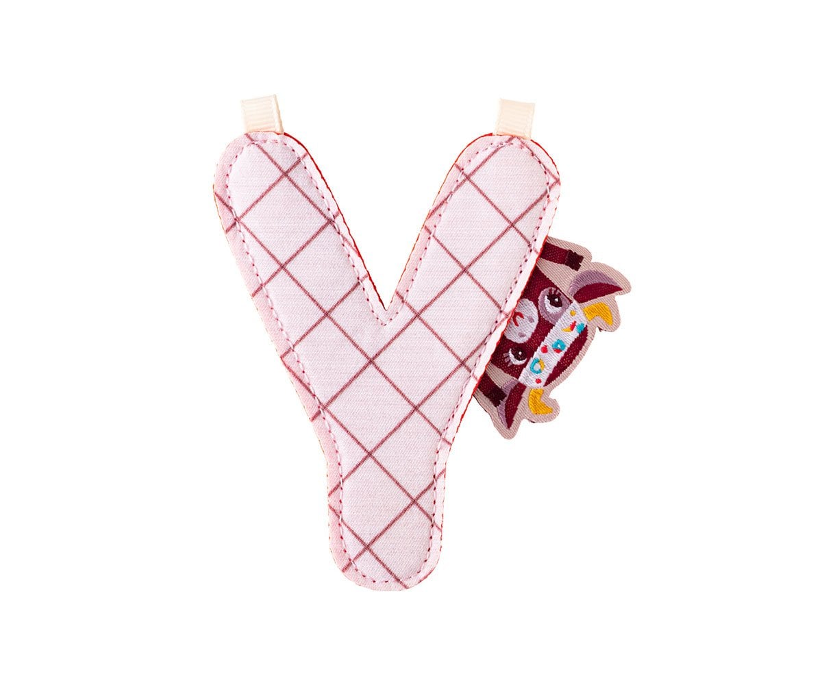 Fabric Letter Y Lilliputiens