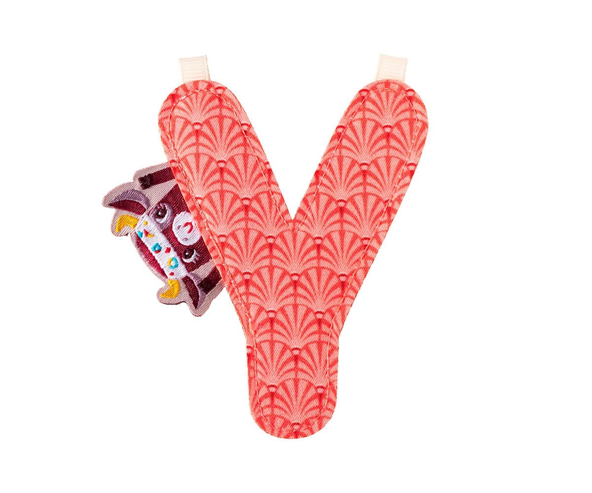 Fabric Letter Y Lilliputiens