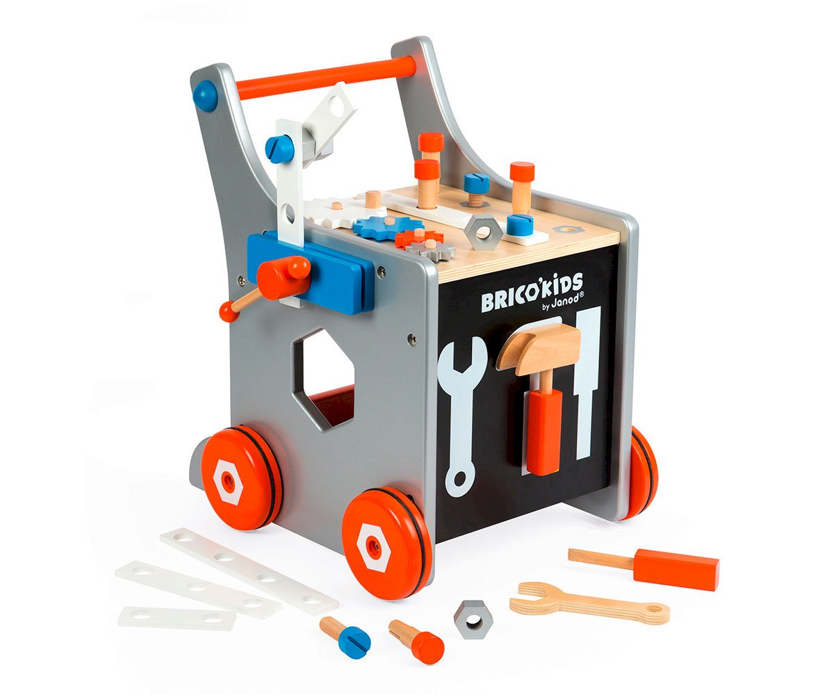 Carrito Magnético de Bricolaje