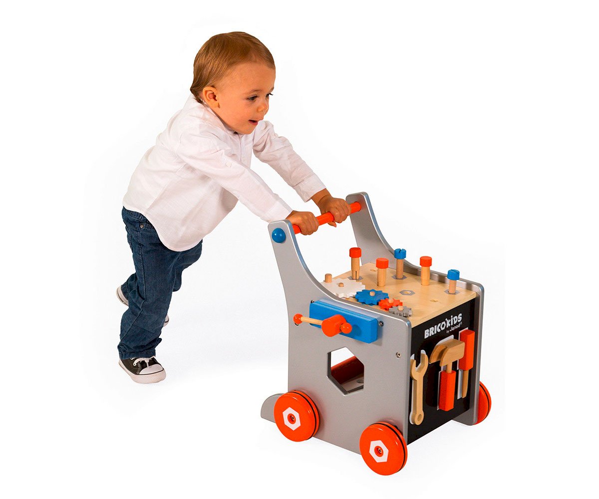 Carrito Magnético de Bricolaje
