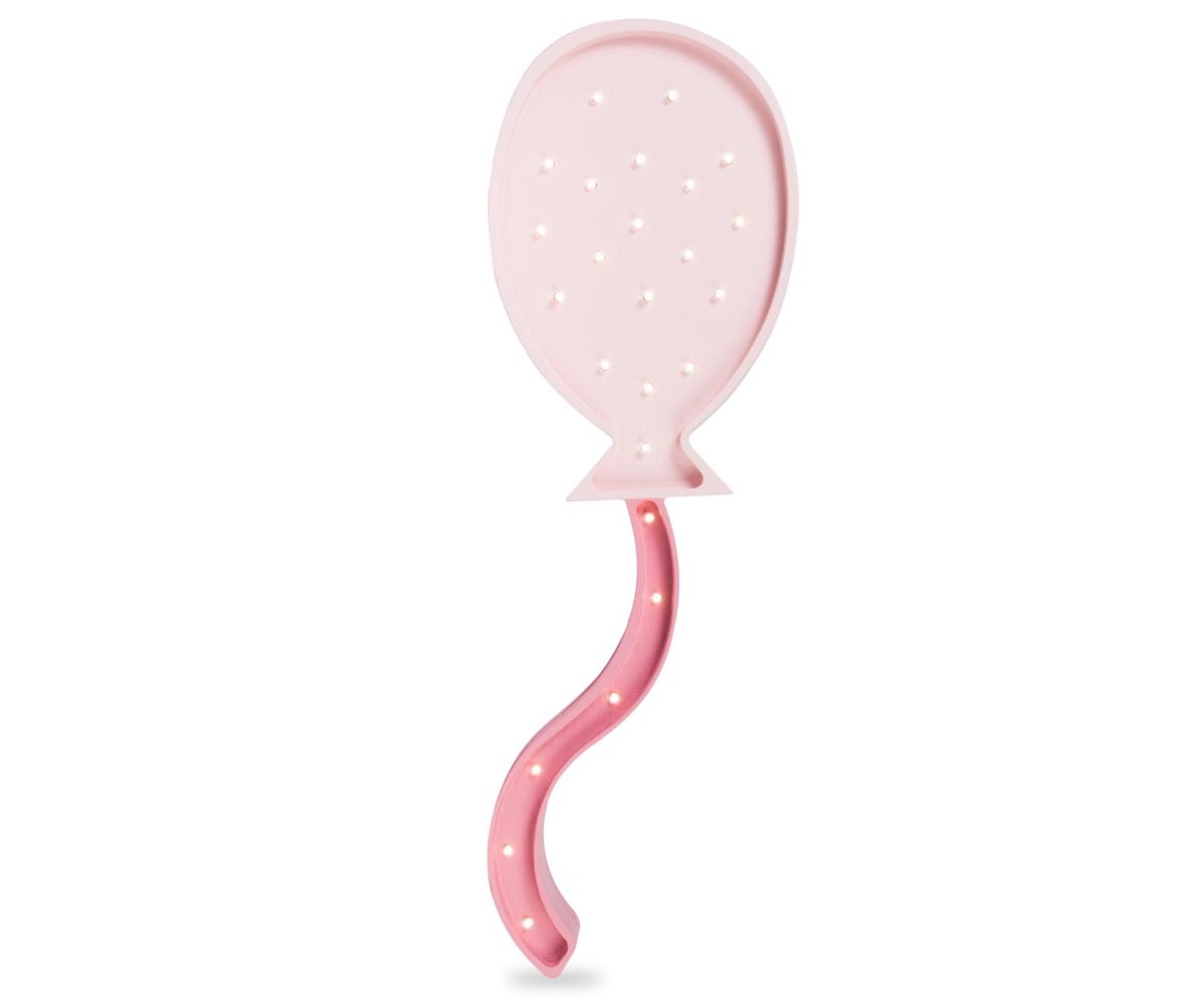 Pink Globe Lamp