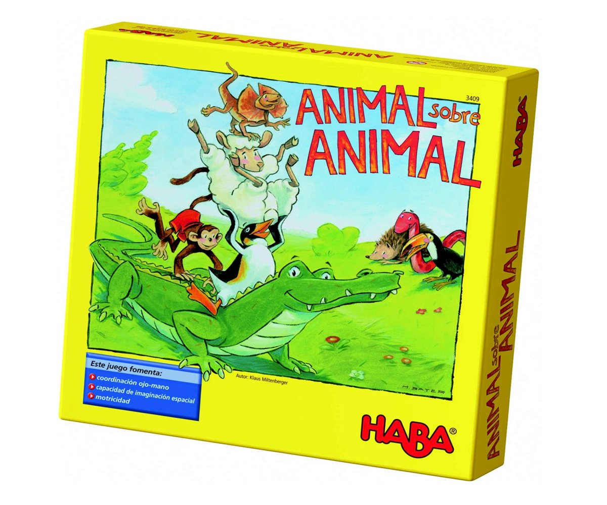 Apilable Animal Sobre Animal
