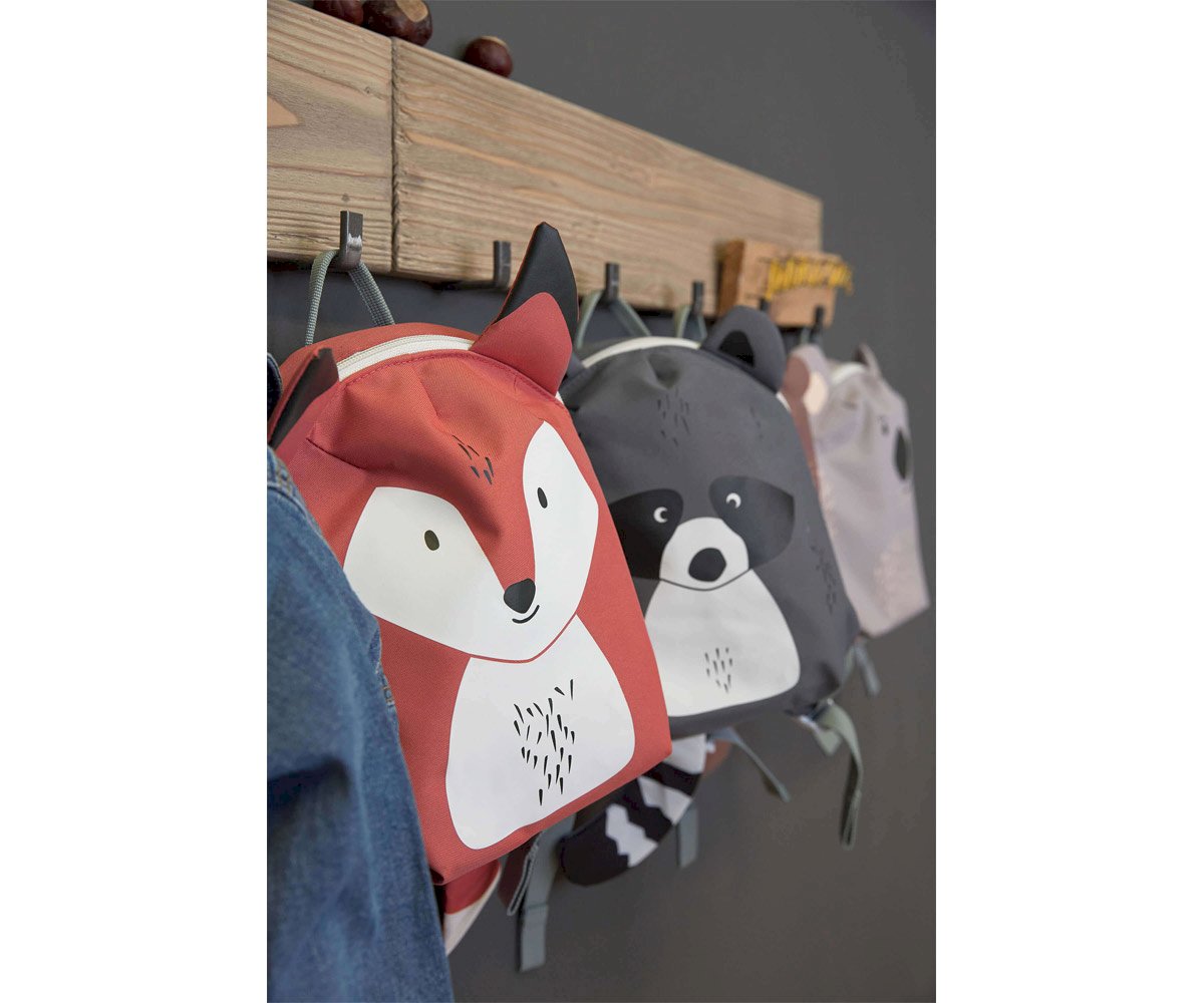 Mini Backpack Raccoon