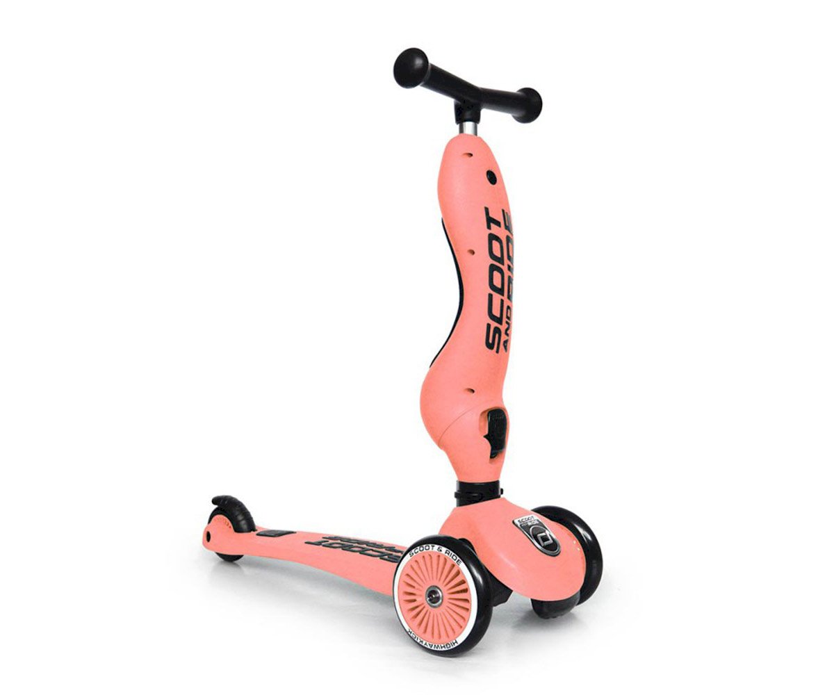 Monopattino 2 in 1 Highwaykick One Peach