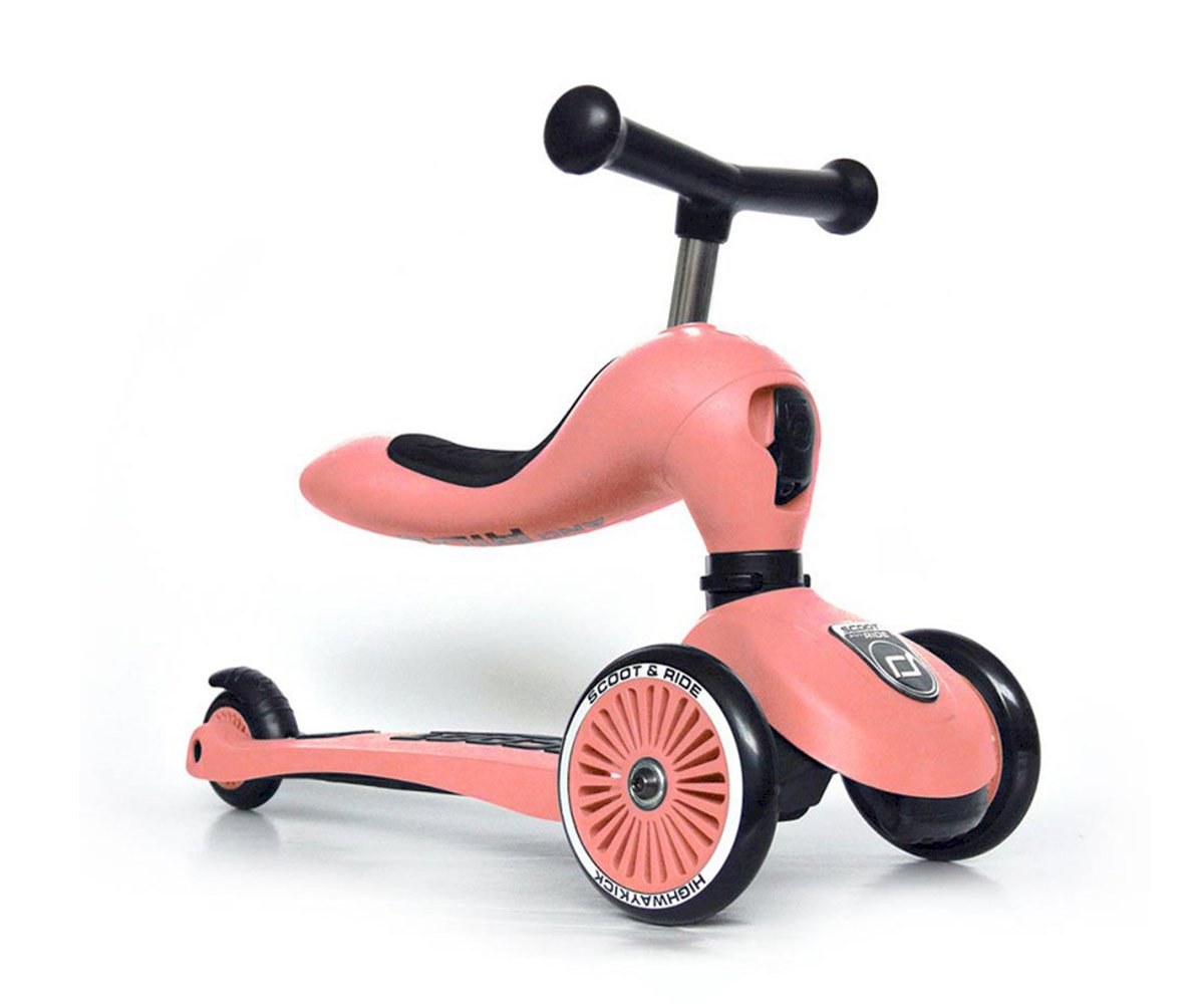 Monopattino 2 in 1 Highwaykick One Peach