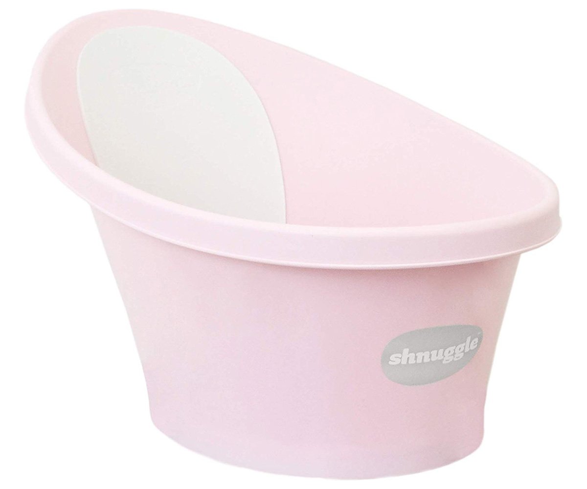 Vaschetta Shnuggle Rosa Schienale Bianco