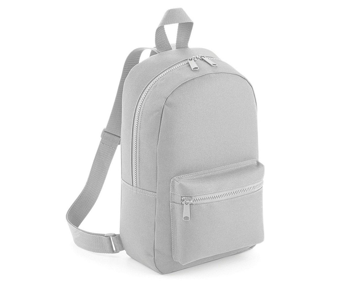 Mini sac à dos Tendance Gris clair