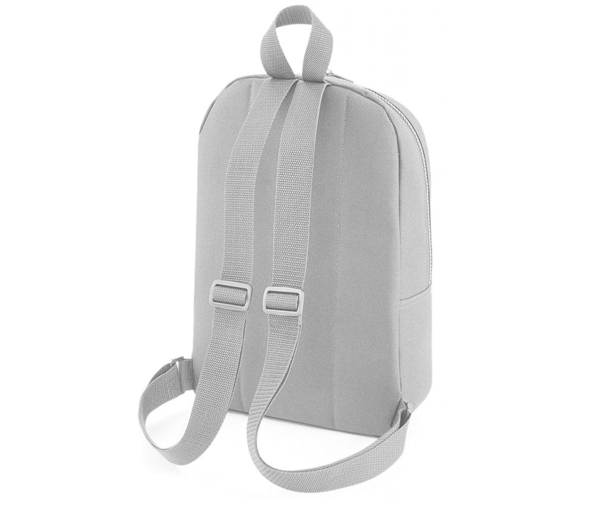 Mini sac à dos Tendance Gris clair