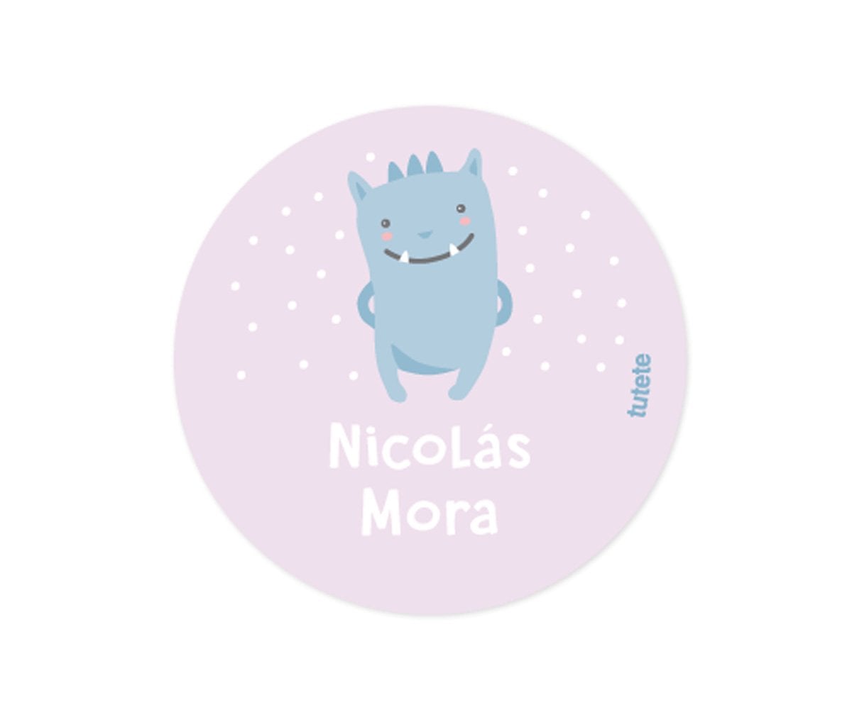Pack 3 chapas Personalizadas Dragón