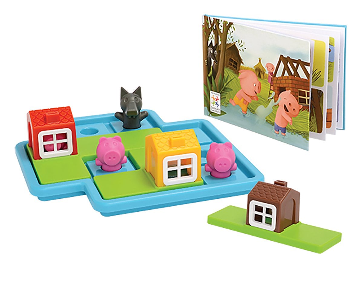 Jeu Puzzle Les Trois Petits Cochons