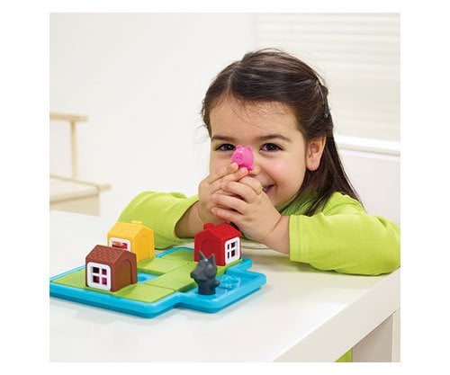 Jeu Puzzle Les Trois Petits Cochons