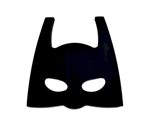 Colgador de Pared de Madera Bat Baby