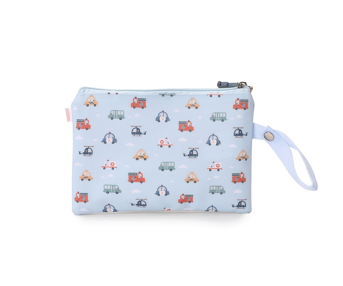 Personalized Sandwich Pouch City Cars