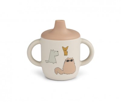 Caneca de silicone Neil Cats and Dogs/Sandy 