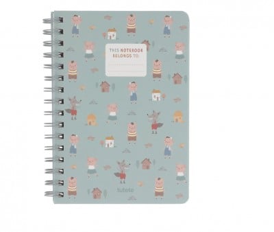 School Notebook The Three Little Pigs