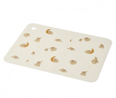 Individual  Silicone Jude Elephant/Creme de la Creme