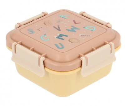 Lunch Box Grande Tutete Funny Letters