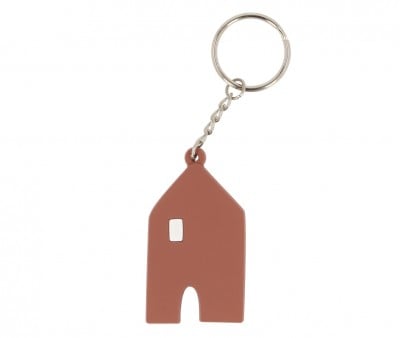 Porta-chaves Personalizável Silicone Geometric Nature