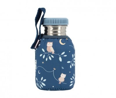 Bottiglia Acciaio Fodera Magical Forest Personalizzabile 350ml