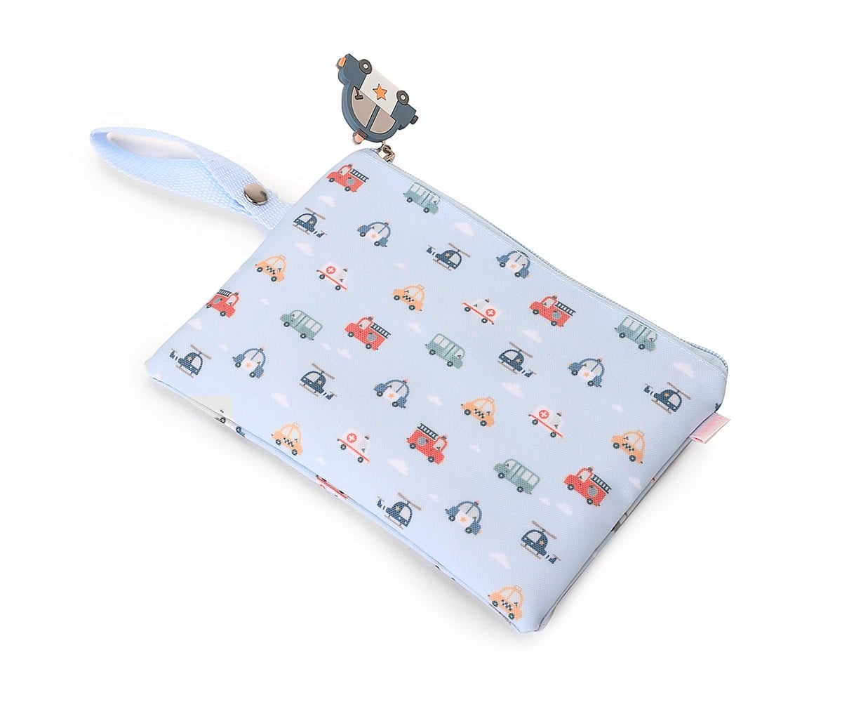 Personalized Sandwich Pouch City Cars