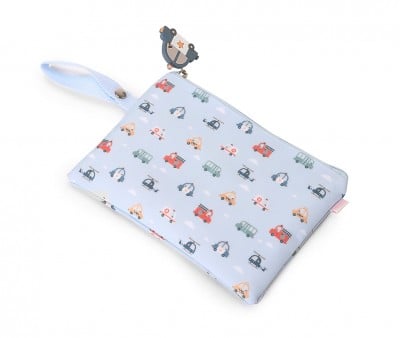 Personalized Sandwich Pouch City Cars