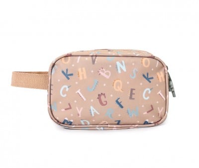 Beauty Case Tutete Funny Letters Personalizzabile