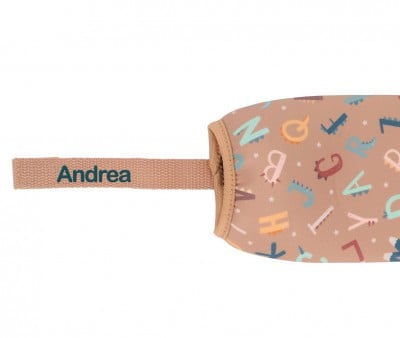 Fodera Neoprene Personalizzabile Funny Letters 350ml