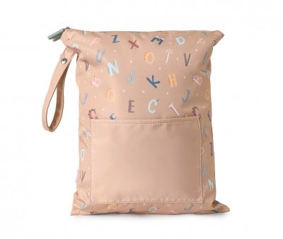 Bolsa Impermeável  Grande Funny Letters Personalizada