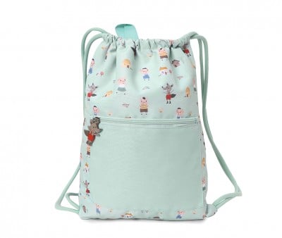 Sacca-Zaino Impermeabile Tutete The Three Little Pigs Personalizzabile