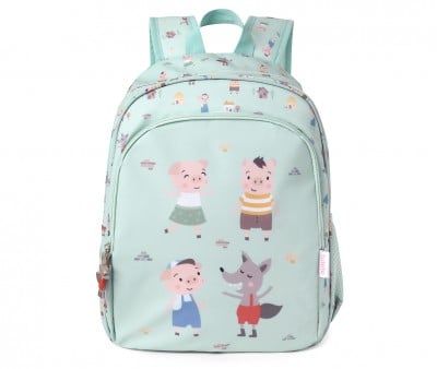 Medium Sized Backpack The Three Little Pigs