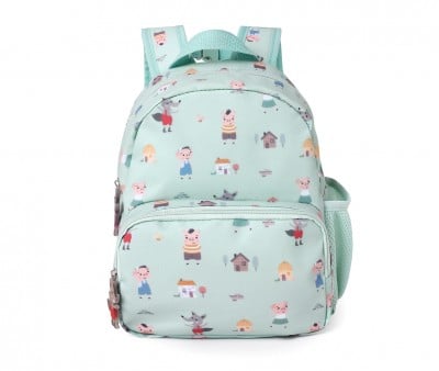 Zainetto Tutete  The Three Little Pigs Personalizzabile