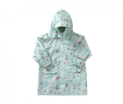 Capa de chuva infantil The Three Little Pigs