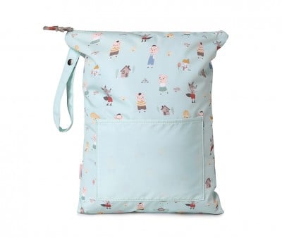 Bolsa Impermeável Grande The Three Little Pigs Personalizada