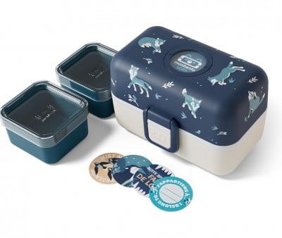 Lancheira MB Wolf Blue 