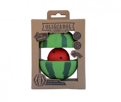 Gioco Impilabile con Sonaglio Watermelon