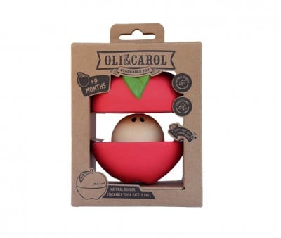Gioco Impilabile con Sonaglio Apple