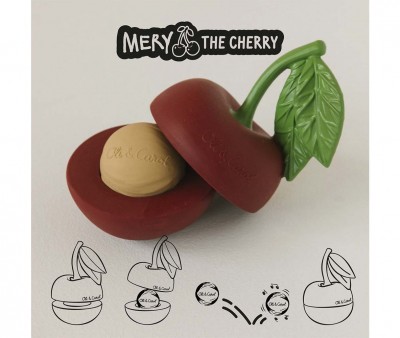Gioco Impilabile con Sonaglio Cherry