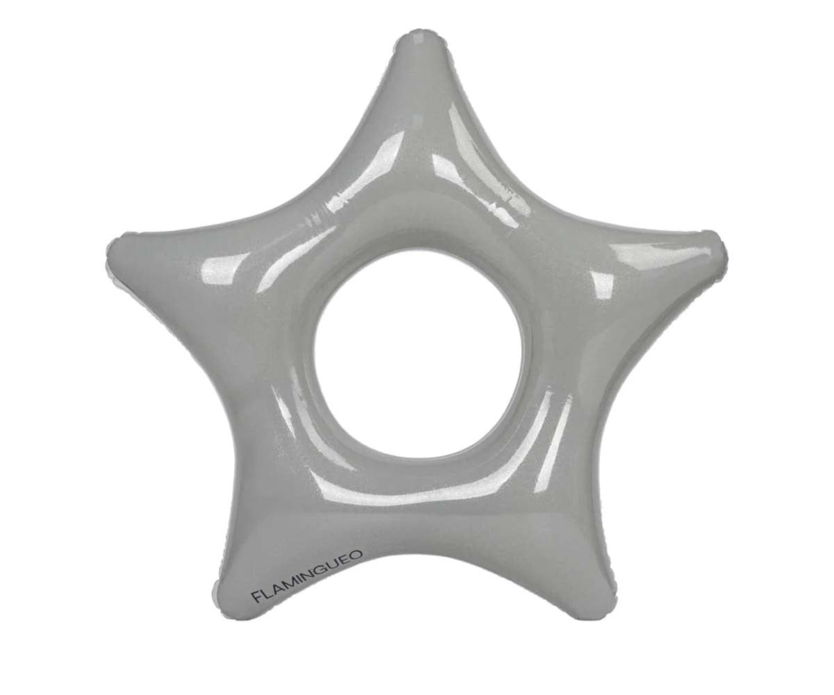 Ciambella Galleggiante Donut Star Vega Silver