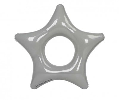 Ciambella Galleggiante Donut Star Vega Silver