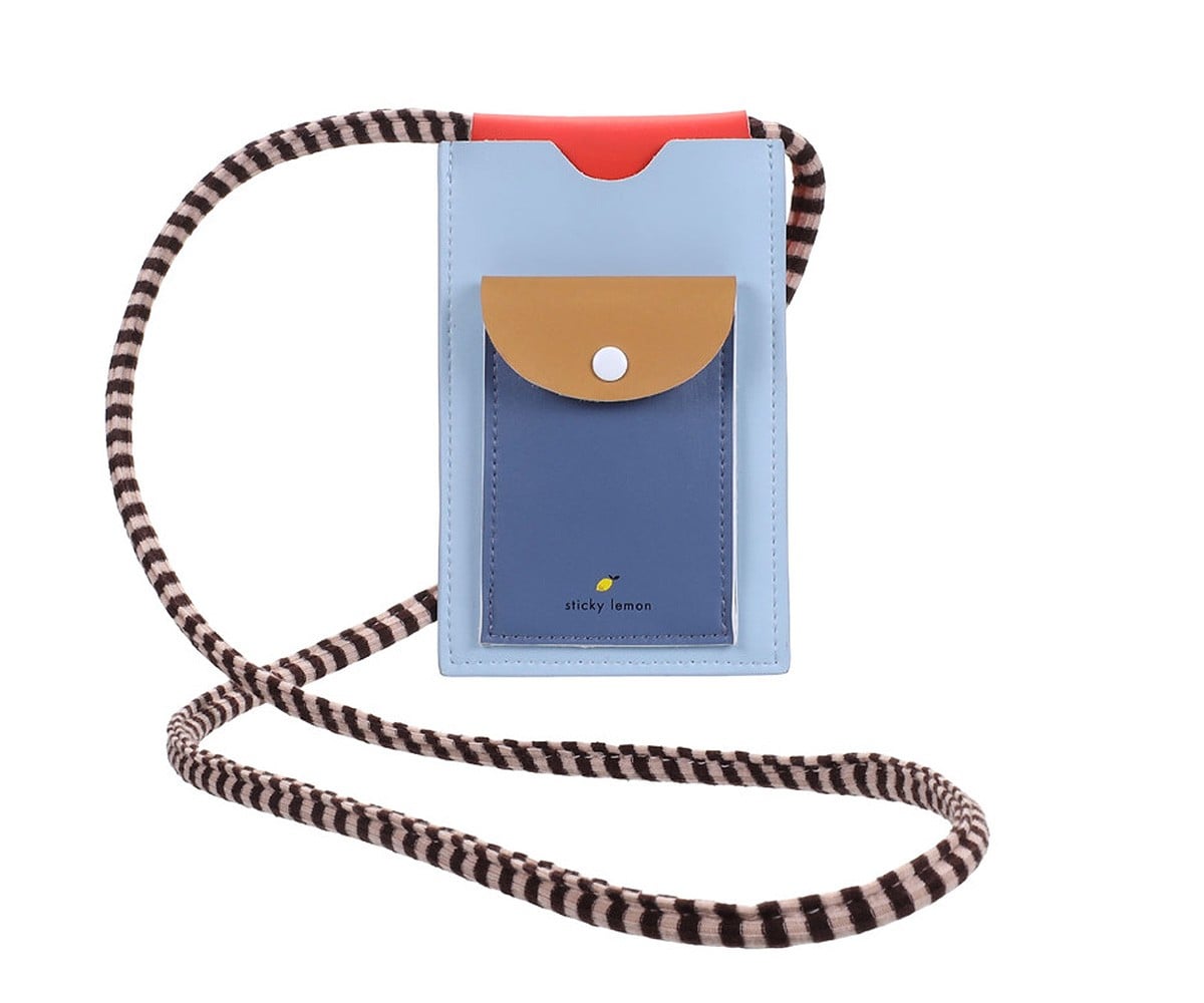 Pochette pour Téléphone Portable Sticky Lemon Wonders of The Deep Sea Zissou Blue